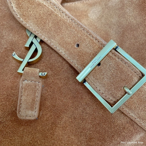 Tony Luxuries 30x31x13cm LARGE 7 YSL - SOFT À 5 HOBO LE BAG 0823